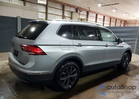 2023 Volkswagen Tiguan Se from USA, damaged, VIN 3VVNB7AX9PM000253